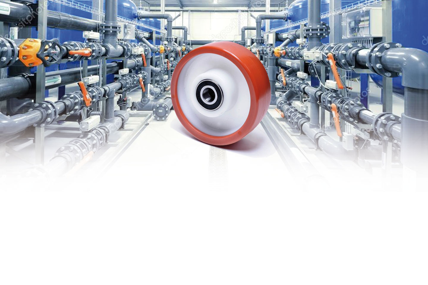 Polyurethane Wheels - RES ruote industriali